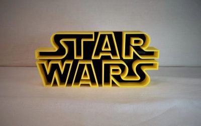 Star Wars logo setup gaming
