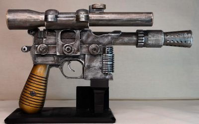 Han Solo DL-44 blaster